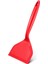 Silikon Spatula Krep Kürek Omlet Spatula Yumurta Balık Krep Mutfak Kazıyıcı Kırmızı (Yurt Dışından) 1