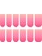 Pembe Ombre Tırnak Dövmesi 1