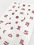 Artikel Fuşya Burçlar Metalik Tırnak Sticker, Nail Sticker, Nail Art 2