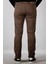 Erkek Chino Pantolon Gabardin Slim Fit Dar Kesim Vizon 2160 3
