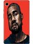 Samsung Galaxy Tab A9 SM-X110 8.7" Kılıf Tablet Için Desenli Silikon Kapak - Kanye 1