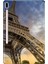 Samsung Galaxy Tab S7-Fe Lte SM-T737 Kılıf Tablet Için Desenli Silikon Kapak - Eyfel Paris 1