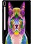 Samsung Galaxy Tab S7-Fe Lte SM-T737 Kılıf Tablet Için Desenli Silikon Kapak - Kedi-Art 1