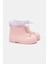 Mendi Gato Borreguito Kız Çocuk Içi Kürklü Yağmur Çizmesi - Soft Pembe CC334-197 1