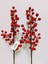 Yapay Dal Kokina 2 Adet 50 cm Kırmızı Küçük Boy(4 Kafalı) Yeni Yıl Yılbaşı 1