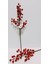 Yapay Dal Kokina 2 Adet 50 cm Kırmızı Küçük Boy(4 Kafalı) Yeni Yıl Yılbaşı 2