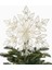 Capiz Shell Snowflake Christmas Tree Topper Yılbaşı Ağaç Süsü 1
