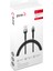 Siyah Shira Serisi Micro USB Kablo 1 Metre 2