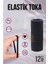 Elastik Toka 12 Adet Siyah 1