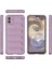 Samsung Galaxy A04E Kılıf Optimum Silikon - Mor 3