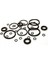3x1 O-Ring Nbr 70 Black Kalınlık 1 mm Oring (10,000 Adet) 1