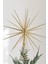 Glitter Gold 3D Star Tree Topper Altın Yılbaşı Ağaç Süsü 1