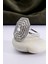 925 Ayar Gümüş Mega Baget Yüzük 1