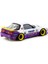 Tarmac Works 1/64 Pandem Mazda Rx-7 FC3S White / Purple - HOBBY64 2