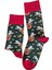 Yılbaşı Temalı - Desenli - Unısex Soket Çorap 8