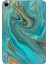 iPad Mini 6.nesil 8.3" Kılıf Tablet Için Desenli Silikon Kapak - Liquid Mermer 1