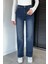 Kadın Yüksek Bel Palazzo Jean Kot Pantolon P-00019045 2