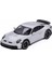 Gt 1/64 Porsche 911 Dakar Ice Gray Metallic - Blister Paket 1