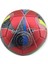 Futbol Topu Dikişli 420 gr No:5 - FB-490-KIRMIZI (Lisinya) 1