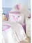 Magical Time Tek Kişilik Lastikli Çarşaf Nevresim Takımı 0353 5