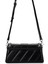 C1002 Kadın Taşlı Omuz Çantası Siyah 5