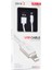 Beyaz Mcl-02 Lightning USB Kablo 1