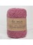 La Mia Re-Tweed Gül Kurusu Melanj El Örgü Ipi - L140 - 34417 1