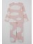 Kız Çocuk Pijama Takımı Bulut Desenli 1-3 Yaş, Pembe 1