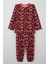 Kız Çocuk Pijama Takımı Neşeli Benekler Desenli 4-8 Yaş, Mürdüm 1
