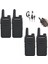 8 Adet Boafeng Bf-R5 Lisansız PMR446 El Telsizi Baofeng Bf-R5 Mini Telsiz El Telsizi (Kulaklık Hediyeli) 6