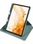 Samsung Galaxy Tab S7 Fe Lte (T737-T736-T733-T730) ile Uyumlu Kılıf 360 Derece Dönebilen Standlı Pu Arkası Şeffaf Pu Deri Tpu Kaliteli Tam Uyumlu Termik Kapak Kalem Bölmeli - Lacivert 3