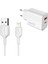 ​zore Play Serisi PL05 Lightning 2in1 Seyahat Şarj Aleti 20W - Beyaz 1