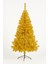 Premium Luxury Series 180 cm Simli Gold Yılbaşı Çam Ağacı 5
