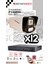 12 Kameralı 5 Mp Sesli Ip Güvenlik Kamerası Gece Renkli Yüz ve Araç Tanımalı Full Hd Kamera Sistemi 1