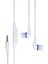 Universal Mikrofonlu Telefon Kulaklığı (Beyaz) 1