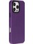 Buğz Apple iPhone 16 Pro Max Uyumlu, Hakiki Deri, El Yapımı Kılıf, Mor 5