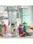 Vintage Sürahili Blender 1000 W 1,5 L Cam Kapasiteli Şık Bej Tasarım 5