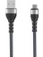 Siyah Bax Micro USB Kablo 1m 1