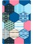 Huawei Matepad T10S-4 10.1" Kılıf Tablet Için Desenli Silikon Kapak - Patchwork 1