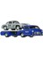 Team Transport Mercedes Benz 300 Sl 55 Blaues Wund HRV48 1