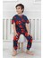 Erkek Çocuk Örümcek Adam Desenli Pijama Takımı 2