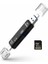 Micro USB -Type C - USB Telefon Adaptörü Micro Sd/usb Okuyucu Dönüştürücü 1