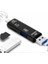 Micro USB -Type C - USB Telefon Adaptörü Micro Sd/usb Okuyucu Dönüştürücü 4