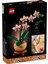 10343 Iconic Botanicals Mini Orkide 274 Parça +18 Yaş 5