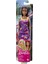 Şık Barbie Mor Mattel Lisanslı - T7439-HBV07 (Lisinya) 1