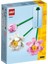 Buğz 40647 Lego® Iconic Botanical Collection Lotus Çiçekleri 220 Parça +8 Yaş 3