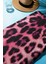 Dijital Baskı Plaj Deniz Havlusu Leopar Desenli Peştamal HVL0188 2