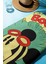 Dijital Baskı Plaj Deniz Havlusu Retro Mickey Desenli Peştamal HVL0144 2