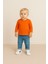 Uzun Kollu Basic Bebek Tişört & Bluz Omuzdan Çıtçıtlı 2