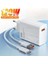 Buğz 120W Turbo Saniye Göstergeli Hızlı Şarj Aleti Adaptör Kablo Set (Markasiz) 4